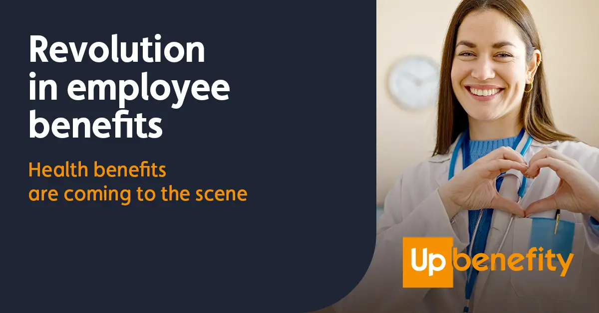 Revolution in benefits: Health benefits are on the scene