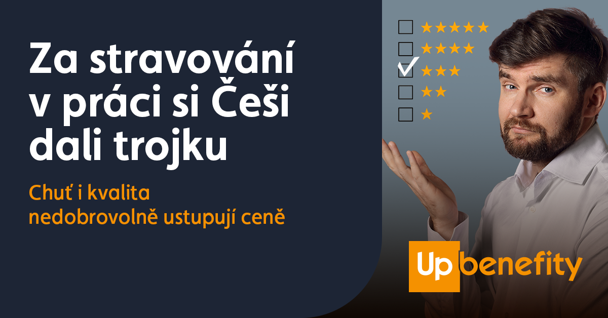 Stravování v práci si pohoršilo, problémem jsou peníze