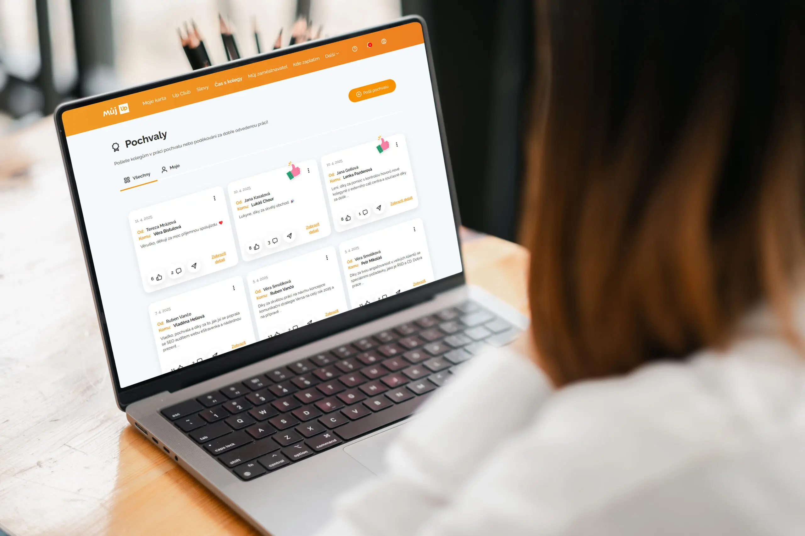 Verso, revoluce v benefitech