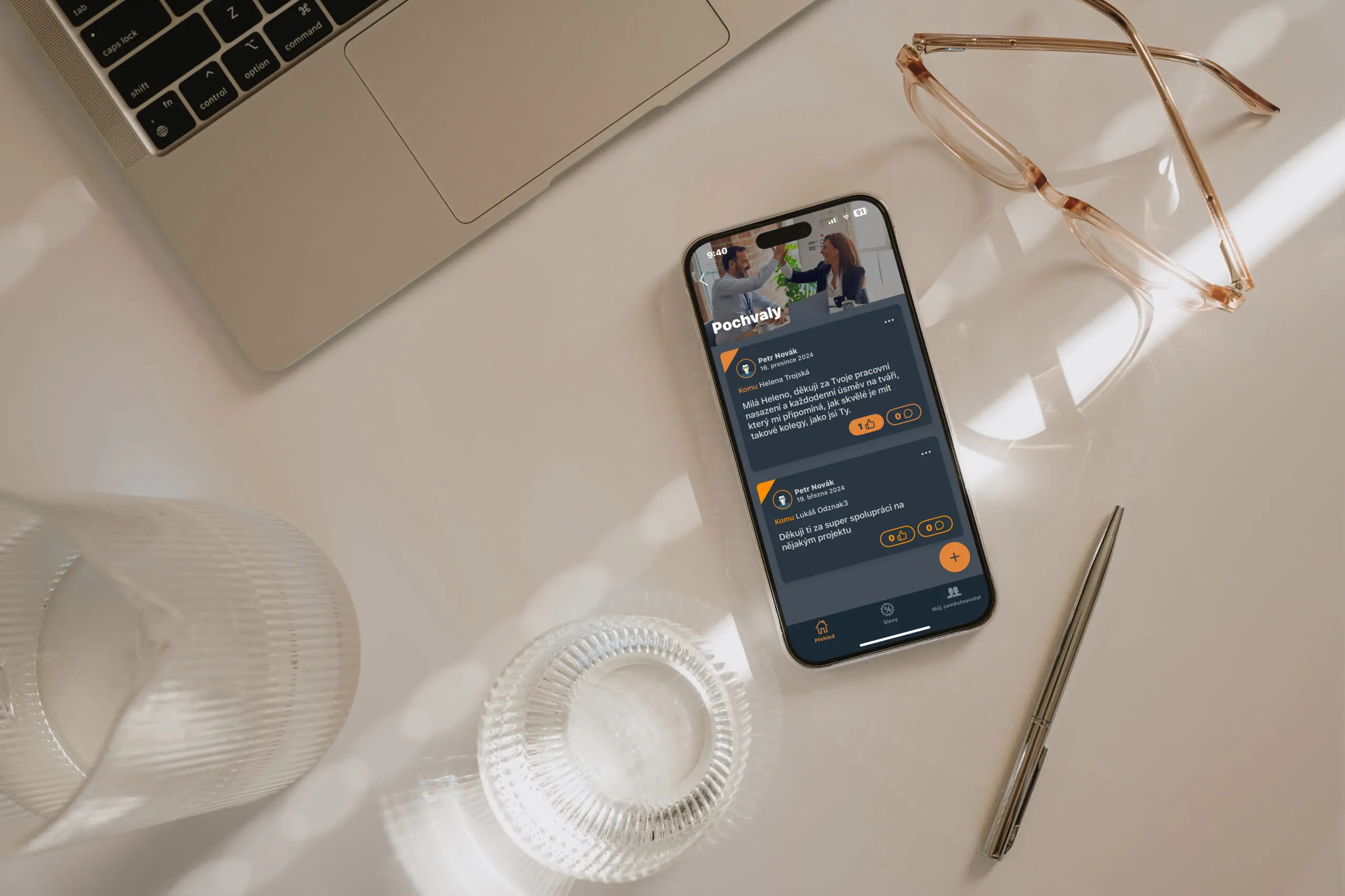 Verso, revoluce v benefitech