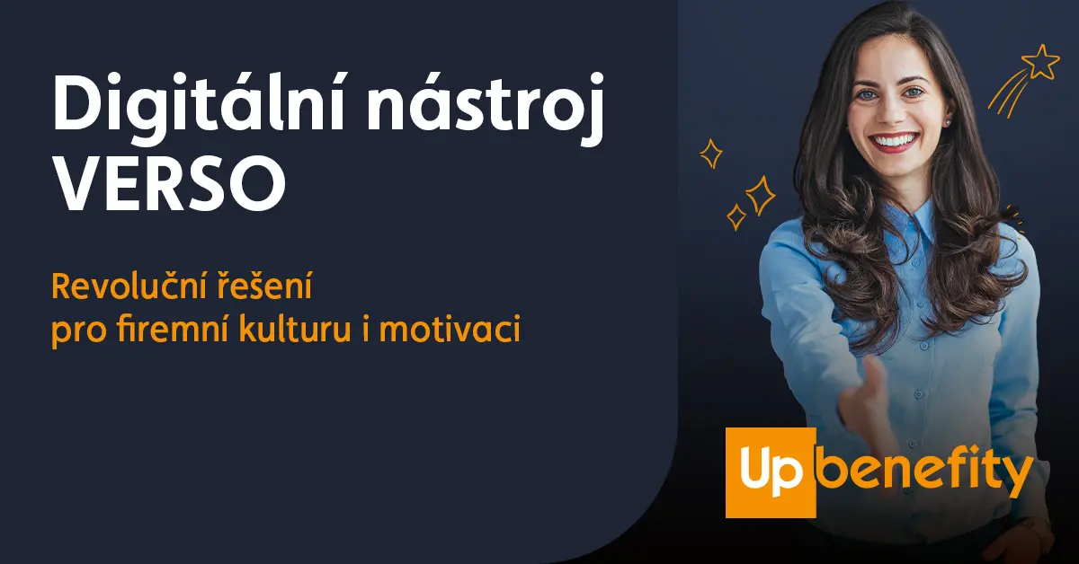 Revoluce v benefitech je tu! Digitální nástroj VERSO pro firemní kulturu a motivaci
