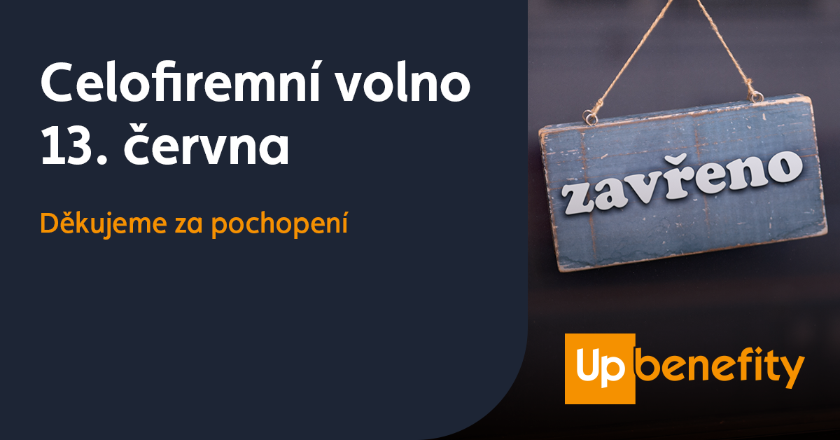 Celofiremní volno 13. června 2025