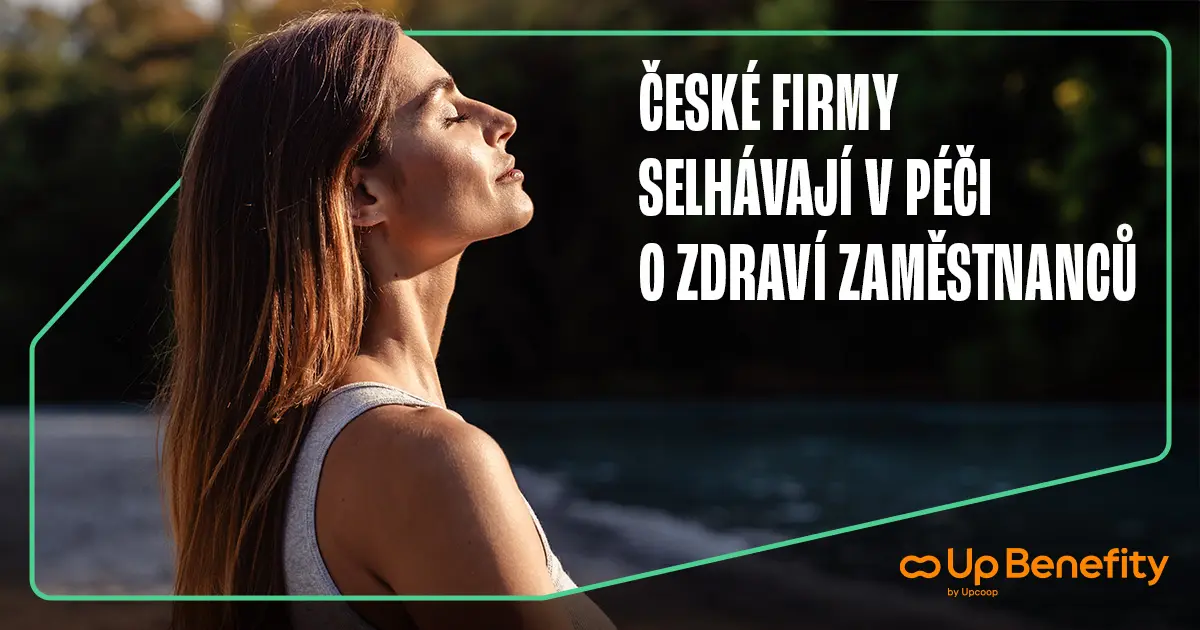 České firmy v péči o zdraví a well-being na pracovišti bohužel propadly
