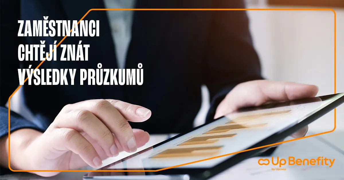 Téměř všichni pracovníci chtějí znát výsledky dotazníků spokojenosti zaměstnanců