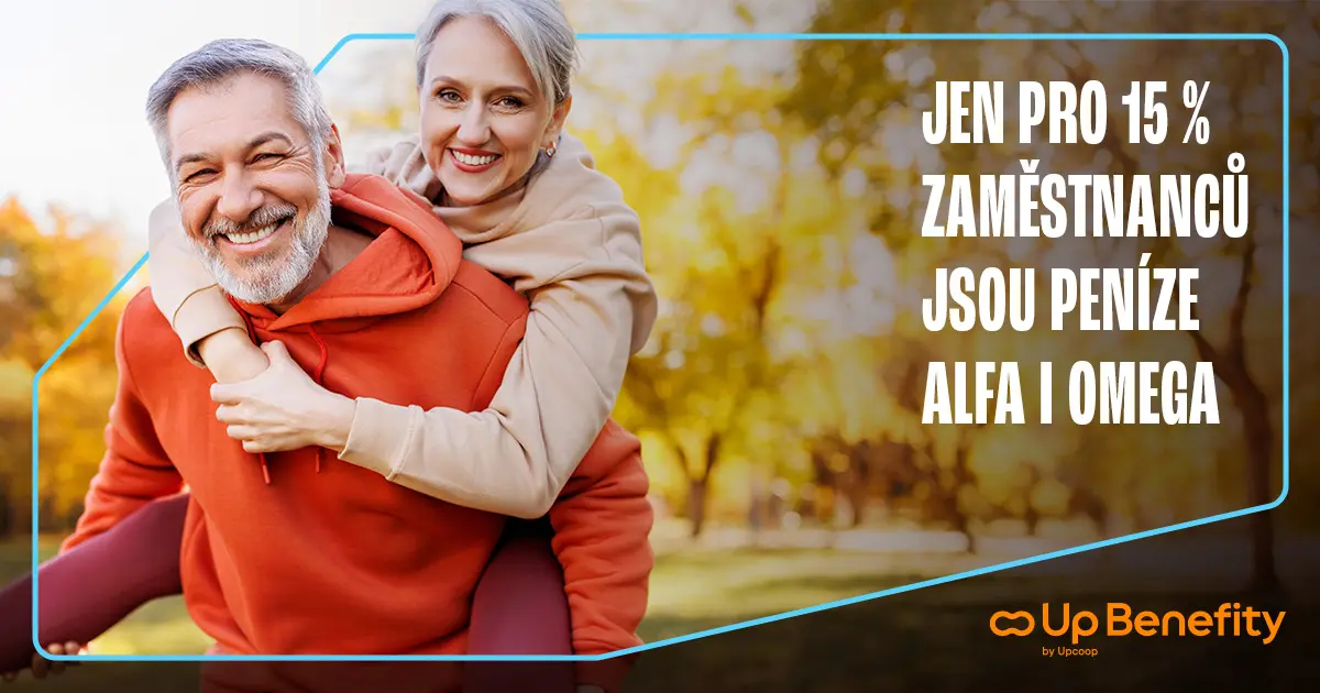 Jen pro 15 % zaměstnanců jsou peníze alfa i omega