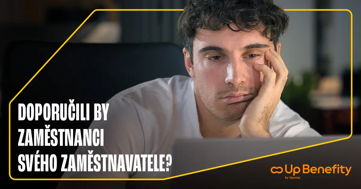 Doporučili by zaměstnanci práci pro svého zaměstnavatele?