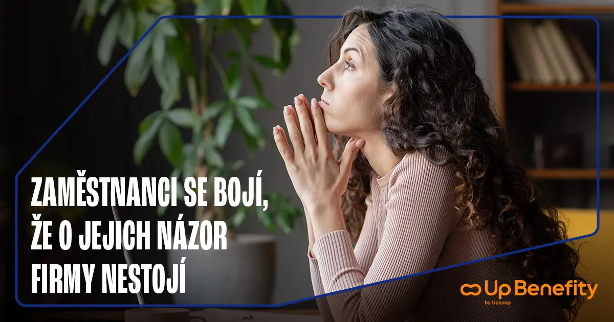 Zaměstnanci se bojí, že o jejich názor firmy nestojí
