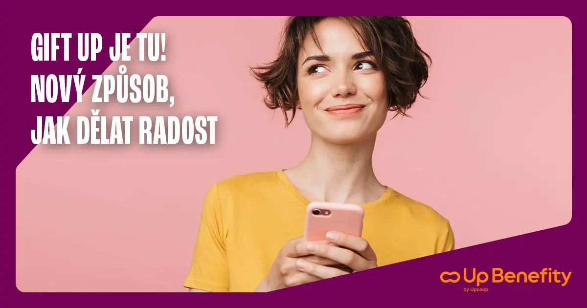 Gift Up: nová platforma, která mění způsob, jak vybíráme dárky