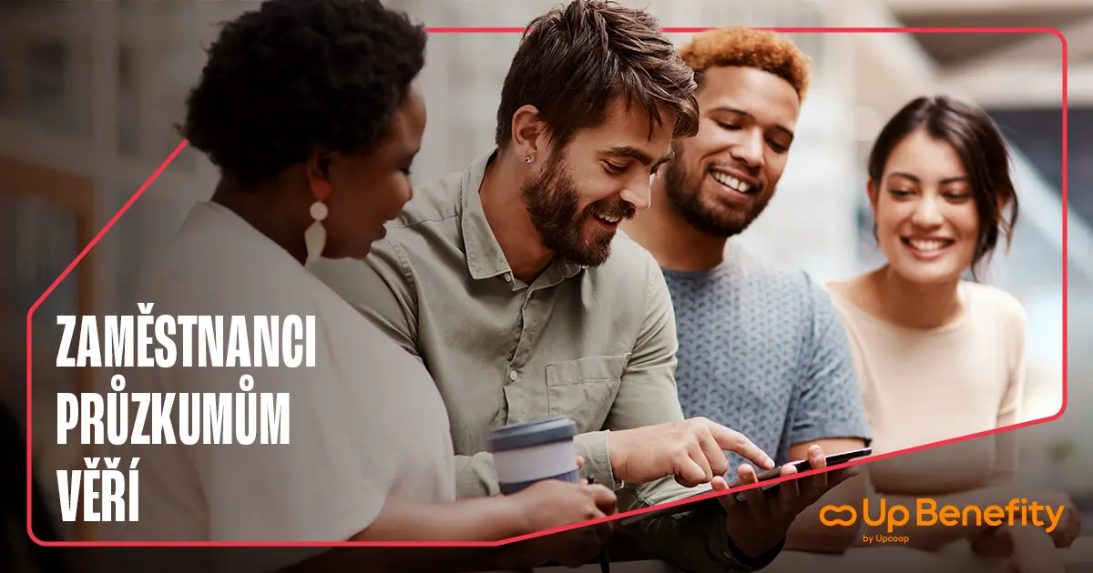 Dobrá zpráva! Většina zaměstnanců je firemním průzkumům nakloněna