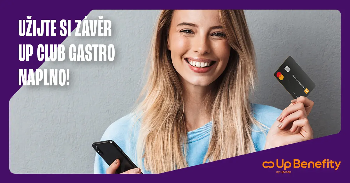 Využijte poslední možnost s Up Club Gastro