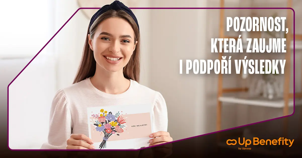 Gift Up pro firmy: Jak obdarovat chytře a bez starostí