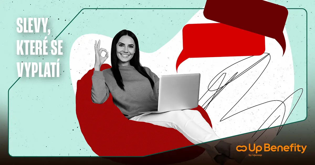 Užijte si výhodné nákupy s aplikací Můj Up