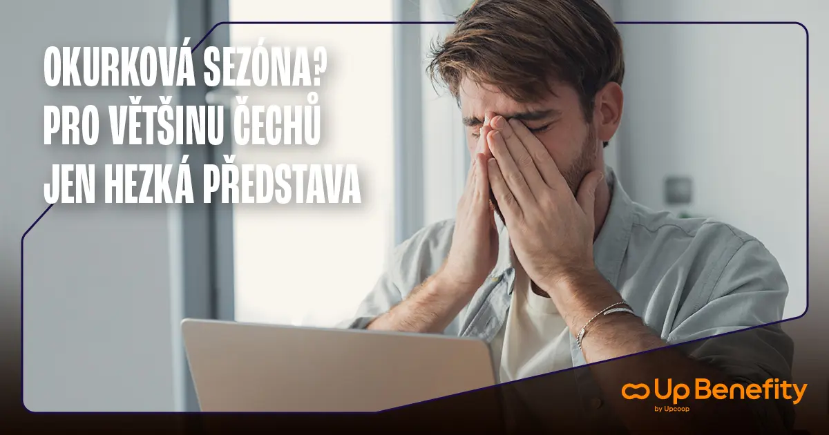 Okurková sezóna se nekoná, většina Čechů v létě pracuje naplno