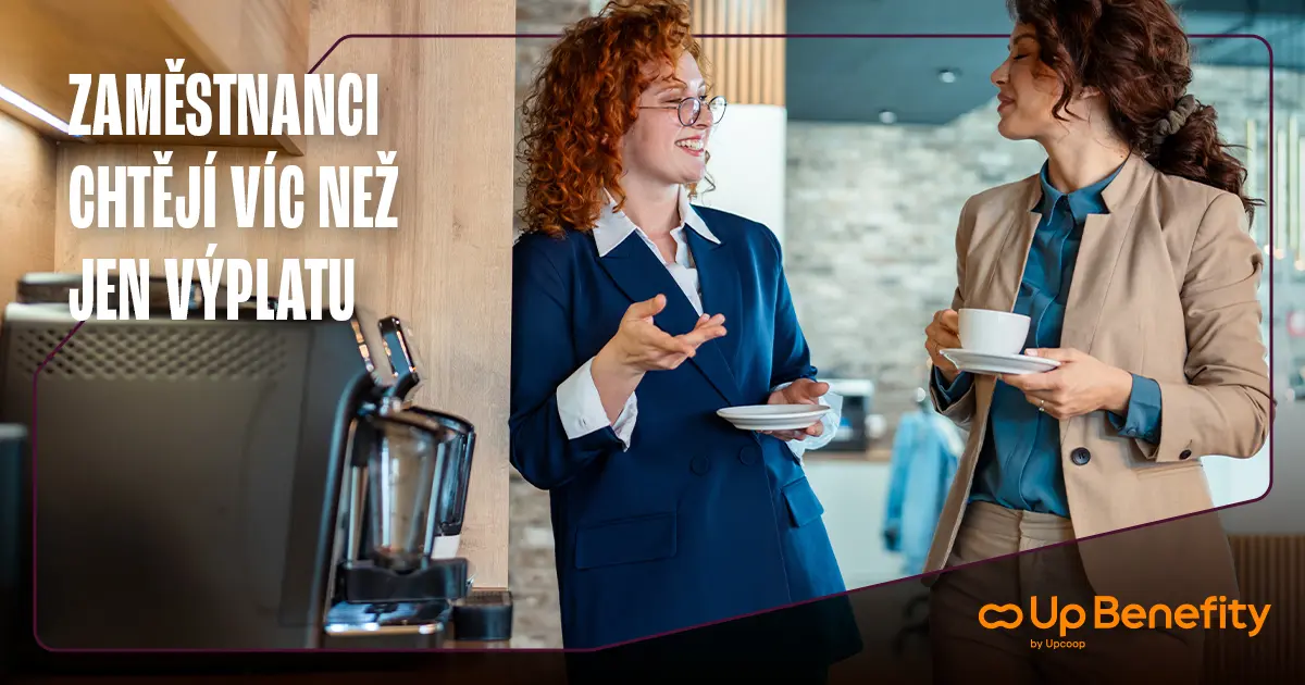 Mzda je jen základ. Zaměstnanci dnes očekávají víc