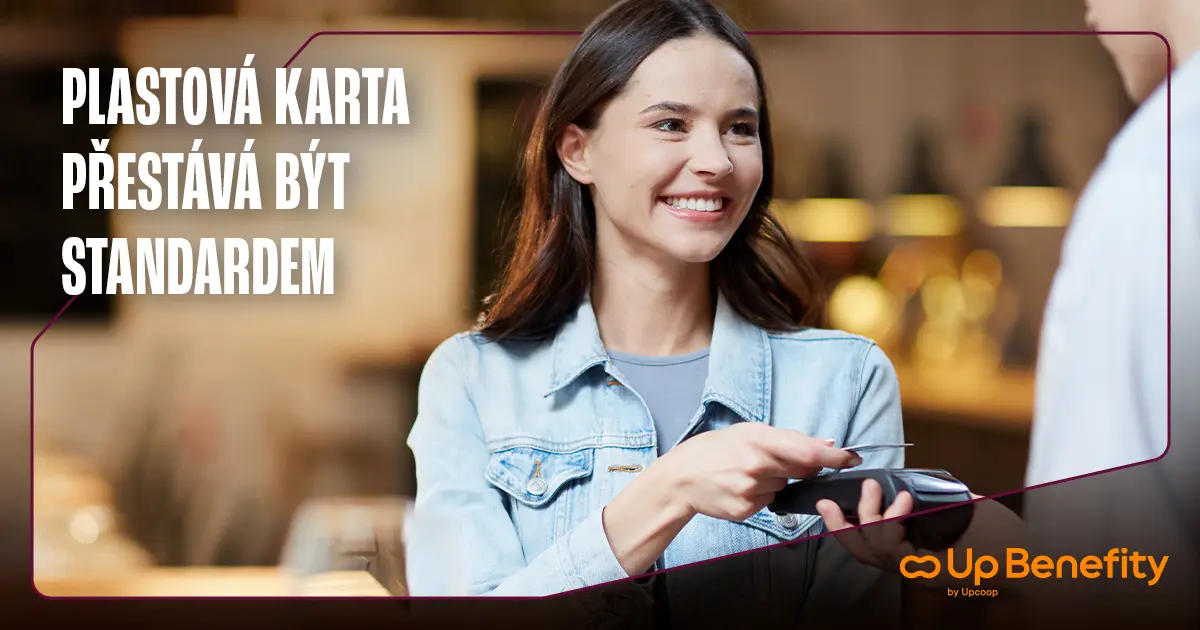 Plast, nebo mobil? Virtuální karta mění způsob, jakým platíme