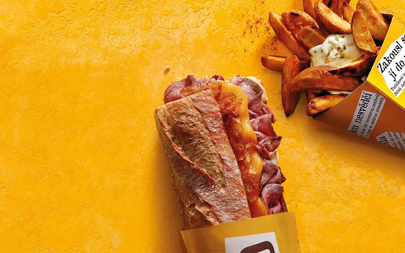 Získejte k bagetě patatas zdarma
