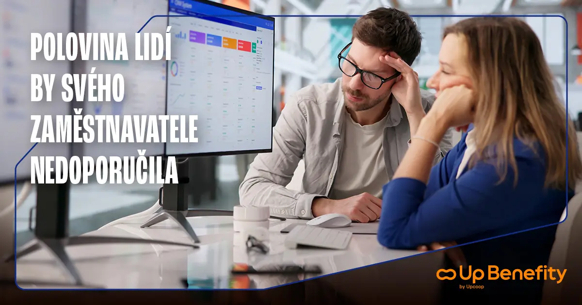 Doporučili by zaměstnanci práci ve vaší firmě? Jen 18 % Čechů říká ano