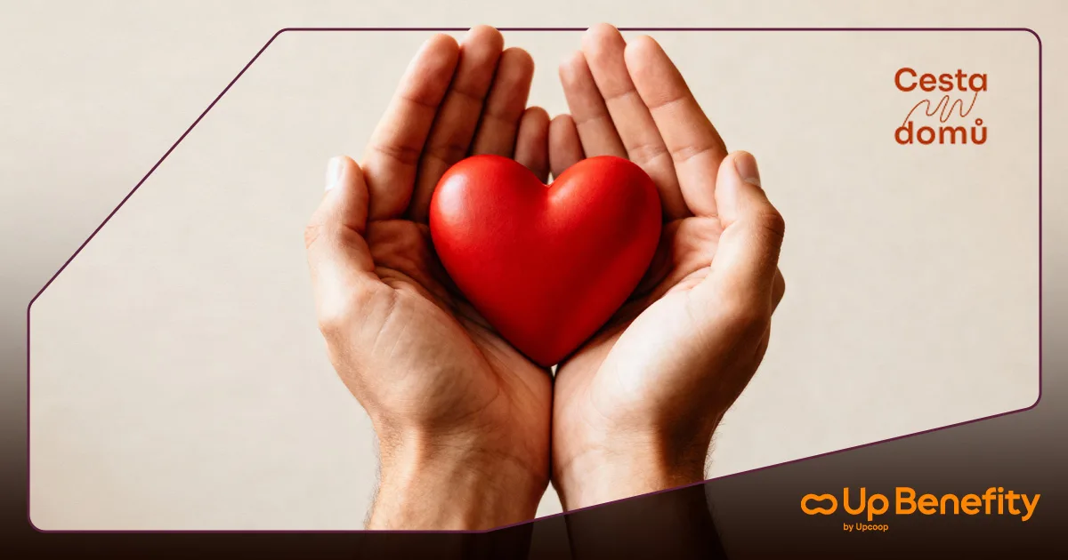 Podpora neziskové organizace Cesta domů