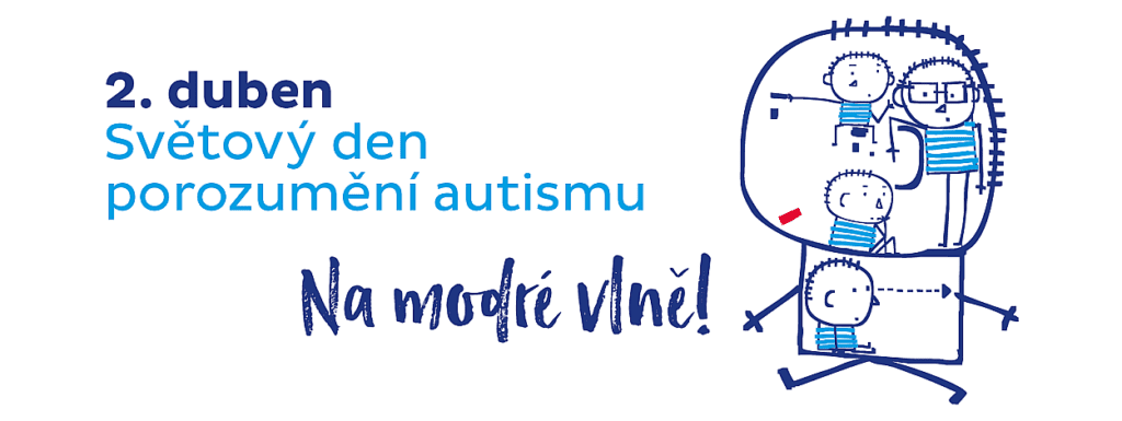 Logo světového dne autismu