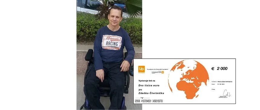 Darovali jsme výhru na dobrou věc