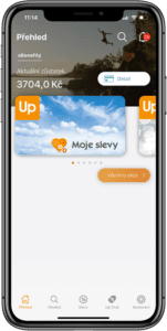 Nová podoba aplikace Můj Up