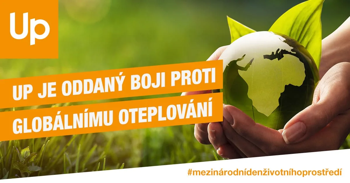 Jsme oddaní boji proti globálnímu oteplování