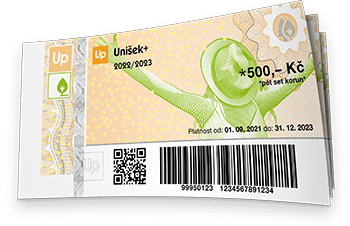 poukázka Unišek+