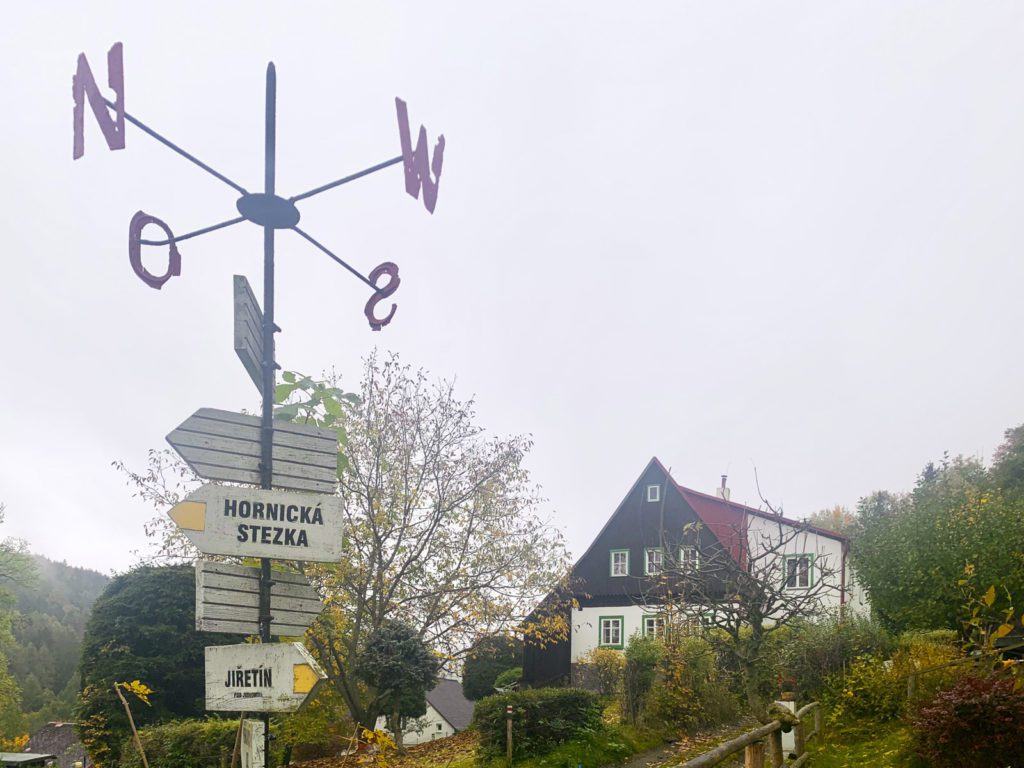 hornická cesta