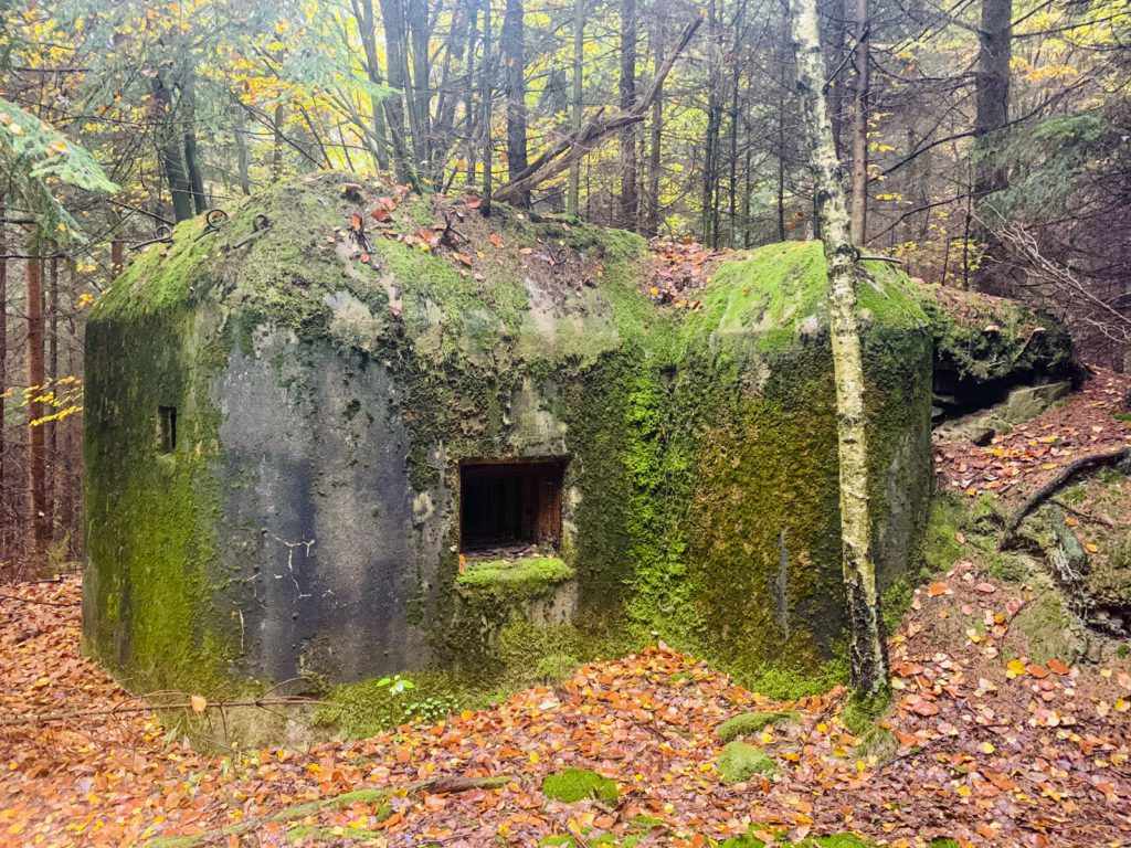 vojenský kryt