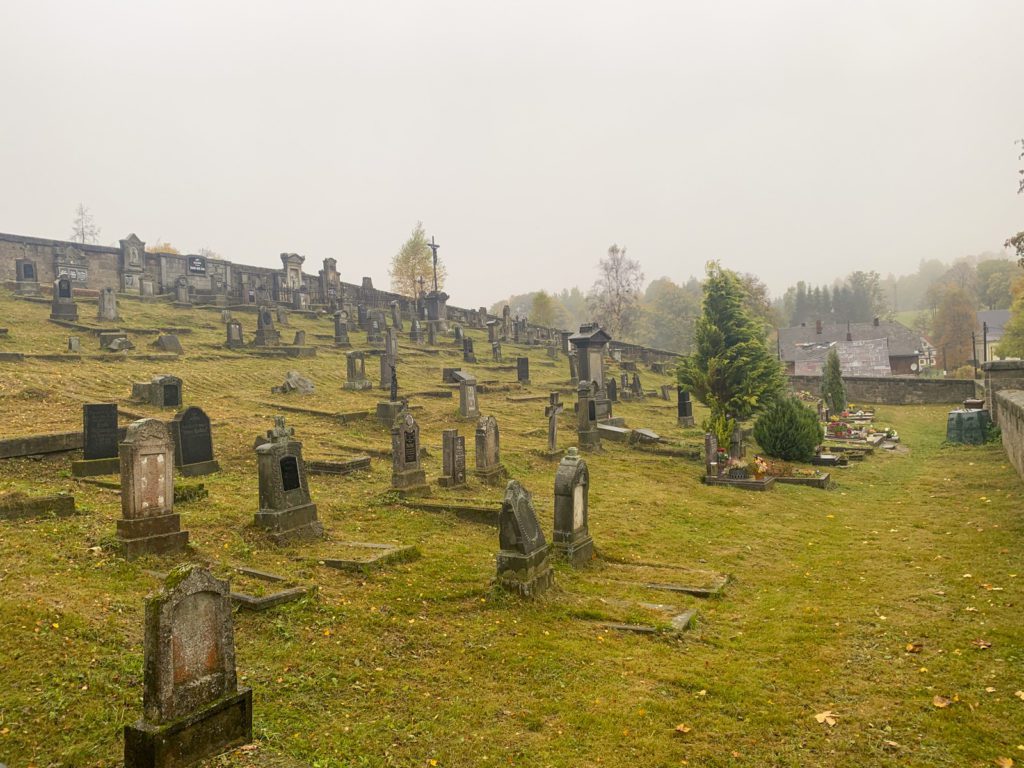 hřbitov