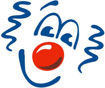 zdravotní klaun logo