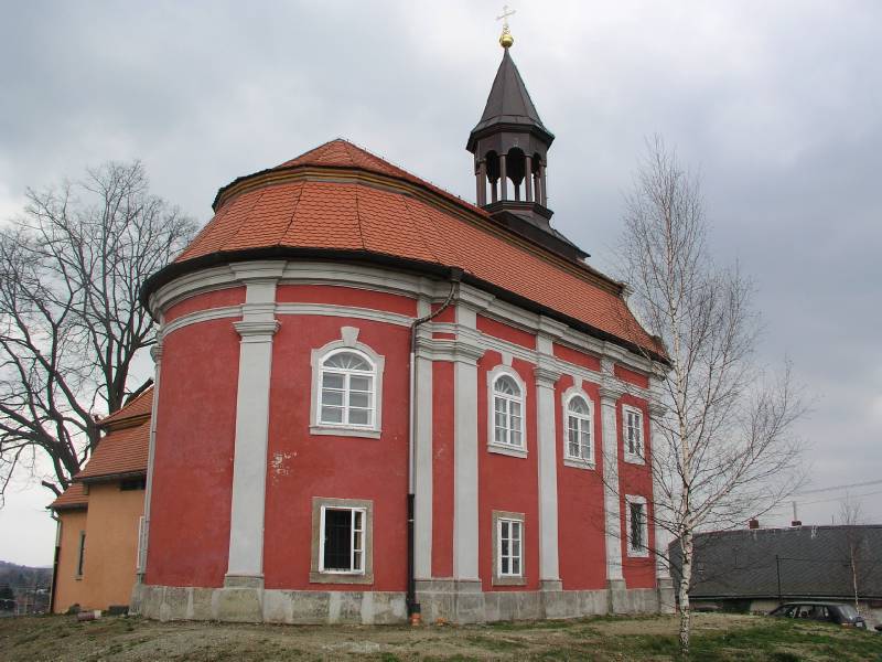 červený kostel