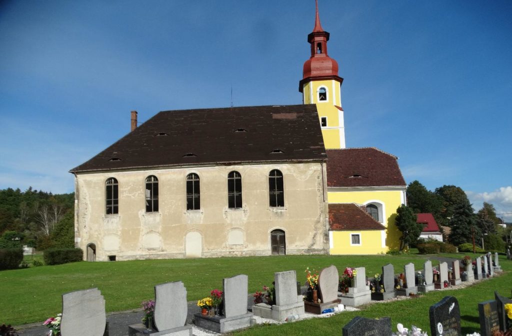 hřbitov