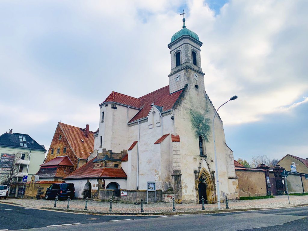 bílý kostel