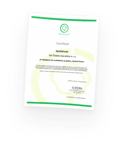 Green company certification