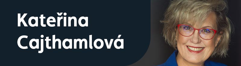 jak vidí home office Kateřina Cajthamlová