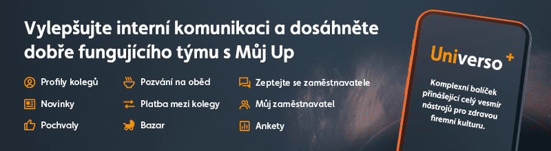 vylepšujte interní komunikaci s Můj Up