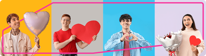 Valentýn, jak má být