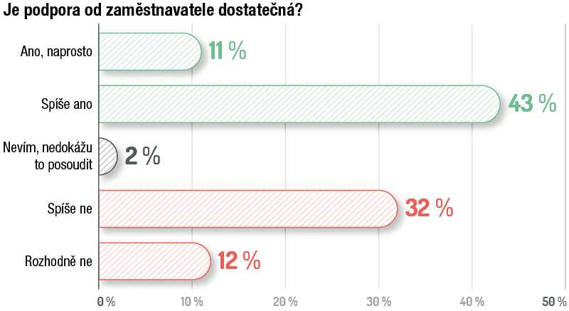 Otázka: Je odměňování dostatečné?