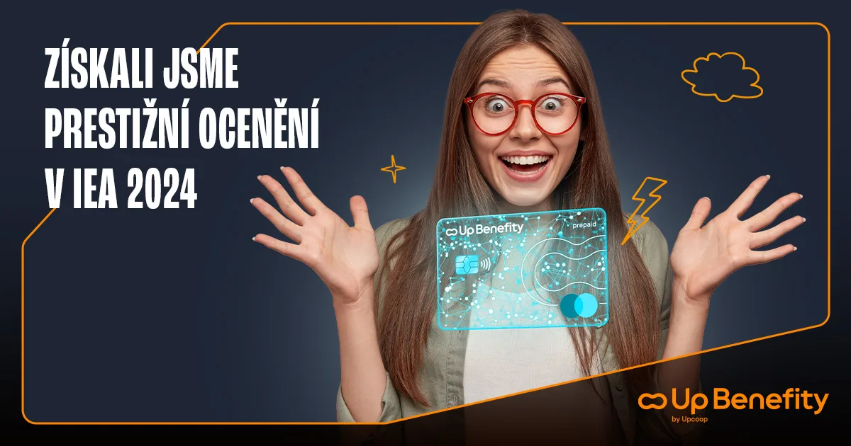 Virtuální karta od Up zazářila. Získala dvě prestižní ocenění v soutěži IEA24!