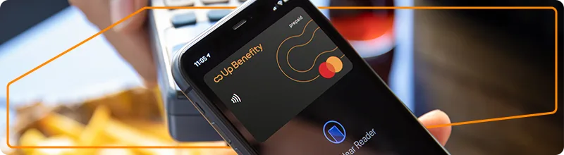 Virtuální karta změnila svět benefitů. Up Benefity.