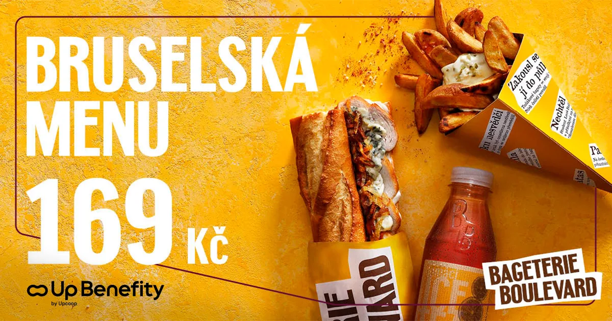 Bruselské menu v Bageterie Boulevard stojí za ochutnání