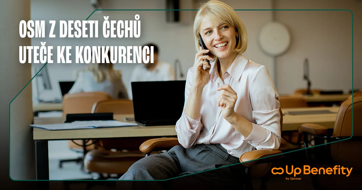 Osm z deseti zaměstnanců by zlákala změna práce, ale ne kvůli penězům.